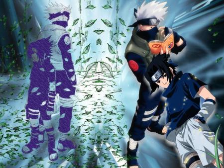 Kakashi Sasuke